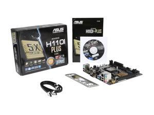ASUS H110I-PLUS/CSM LGA 1151 Intel H110 HDMI SATA 6Gb/s USB 3.1 Mini ITX Intel Motherboard ASUS H110I-PLUS/CSM LGA 1151 Intel H110 HDMI SATA 6Gb/s USB 3.1 Mini ITX Intel Motherboard