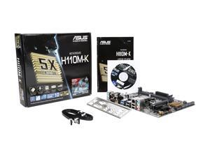ASUS H110M-K LGA 1151 Intel H110 SATA 6Gb/s USB 3.0 Micro ATX Intel Motherboard ASUS H110M-K LGA 1151 Intel H110 SATA 6Gb/s USB 3.0 Micro ATX Intel Motherboard