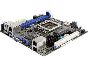 ASUS P10S-I Mini ITX Server Motherboard LGA 1151 Intel C232 ASUS P10S-I Mini ITX Server Motherboard LGA 1151 Intel C232