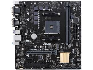 ASUS Prime A320M-C R2.0 AMD Ryzen AM4 DDR4 HDMI DVI-D VGA M.2 USB 3.0 Micro-ATX A320 Motherboard ASUS Prime A320M-C R2.0 AMD Ryzen AM4 DDR4 HDMI DVI-D VGA M.2 USB 3.0 Micro-ATX A320 Motherboard