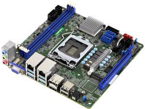 AsRock Rack C246 WSI Mini ITX Server Motherboard Intel C246 AsRock Rack C246 WSI Mini ITX Server Motherboard Intel C246