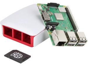 Raspberry Pi 3 Model B+ Complete Starter Kit, Official Case and PSU Included Raspberry Pi 3 Model B+ Complete Starter Kit, Official Case and PSU Included