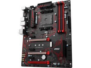 MSI PERFORMANCE GAMING X370 GAMING PLUS AM4 AMD X370 SATA 6Gb/s USB 3.1 HDMI ATX AMD Motherboard MSI PERFORMANCE GAMING X370 GAMING PLUS AM4 AMD X370 SATA 6Gb/s USB 3.1 HDMI ATX AMD Motherboard