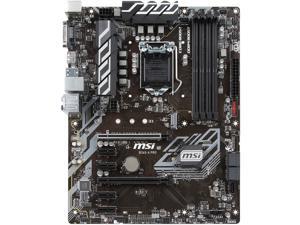 MSI B360-A PRO LGA 1151 (300 Series) Intel B360 SATA 6Gb/s USB 3.1 ATX Intel Motherboard MSI B360-A PRO LGA 1151 (300 Series) Intel B360 SATA 6Gb/s USB 3.1 ATX Intel Motherboard