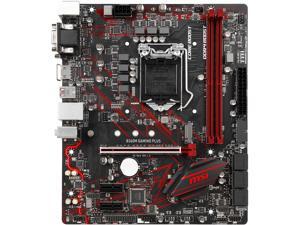 MSI PERFORMANCE GAMING B360M GAMING PLUS LGA 1151 (300 Series) Intel B360 HDMI SATA 6Gb/s USB 3.1 Micro ATX Intel Motherboard MSI PERFORMANCE GAMING B360M GAMING PLUS LGA 1151 (300 Series) Intel B360 HDMI SATA 6Gb/s USB 3.1 Micro ATX Intel Motherboard