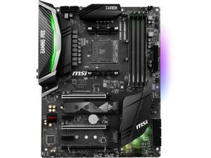 MSI X470 GAMING PRO CARBON AM4 AMD X470 SATA 6Gb/s USB 3.1 HDMI ATX AMD Motherboard MSI X470 GAMING PRO CARBON AM4 AMD X470 SATA 6Gb/s USB 3.1 HDMI ATX AMD Motherboard