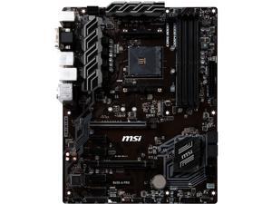 MSI B450-A PRO AM4 AMD B450 SATA 6Gb/s USB 3.1 HDMI ATX AMD Motherboard MSI B450-A PRO AM4 AMD B450 SATA 6Gb/s USB 3.1 HDMI ATX AMD Motherboard