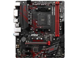 MSI PERFORMANCE GAMING B450M GAMING PLUS AM4 AMD B450 SATA 6Gb/s USB 3.1 HDMI Micro ATX AMD Motherboard MSI PERFORMANCE GAMING B450M GAMING PLUS AM4 AMD B450 SATA 6Gb/s USB 3.1 HDMI Micro ATX AMD Motherboard
