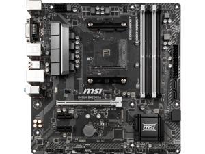 MSI B450M BAZOOKA AM4 AMD B450 SATA 6Gb/s USB 3.1 HDMI AMD Motherboard MSI B450M BAZOOKA AM4 AMD B450 SATA 6Gb/s USB 3.1 HDMI AMD Motherboard