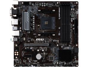 MSI B450M PRO-VDH AM4 AMD B450 SATA 6Gb/s USB 3.1 HDMI AMD Motherboard MSI B450M PRO-VDH AM4 AMD B450 SATA 6Gb/s USB 3.1 HDMI AMD Motherboard