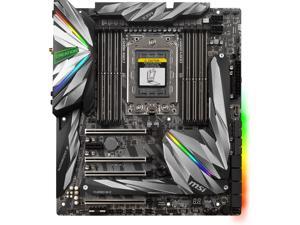 MSI MEG X399 CREATION sTR4 AMD X399 SATA 6Gb/s USB 3.1 Extended ATX AMD Motherboard MSI MEG X399 CREATION sTR4 AMD X399 SATA 6Gb/s USB 3.1 Extended ATX AMD Motherboard
