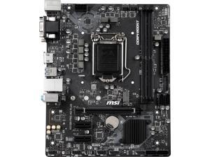 MSI H310M PRO-M2 PLUS LGA 1151 (300 Series) Intel H310 HDMI SATA 6Gb/s USB 3.1 Micro ATX Intel Motherboard MSI H310M PRO-M2 PLUS LGA 1151 (300 Series) Intel H310 HDMI SATA 6Gb/s USB 3.1 Micro ATX Intel Motherboard
