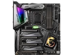 MSI MEG Z390 GODLIKE LGA 1151 (300 Series) Intel Z390 SATA 6Gb/s USB 3.1 Extended ATX Intel Motherboard MSI MEG Z390 GODLIKE LGA 1151 (300 Series) Intel Z390 SATA 6Gb/s USB 3.1 Extended ATX Intel Motherboard