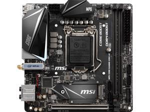 MSI MPG Z390I GAMING EDGE AC LGA 1151 (300 Series) Intel Z390 HDMI SATA 6Gb/s USB 3.1 Mini ITX Intel Motherboard MSI MPG Z390I GAMING EDGE AC LGA 1151 (300 Series) Intel Z390 HDMI SATA 6Gb/s USB 3.1 Mini ITX Intel Motherboard