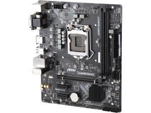 MSI PRO H310M PRO-VDH PLUS LGA 1151 (300 Series) Intel H310 HDMI SATA 6Gb/s USB 3.1 Micro ATX Intel Motherboard MSI PRO H310M PRO-VDH PLUS LGA 1151 (300 Series) Intel H310 HDMI SATA 6Gb/s USB 3.1 Micro ATX Intel Motherboard