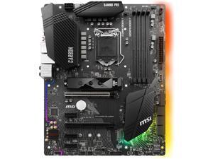 MSI PERFORMANCE GAMING H370 GAMING PRO CARBON LGA 1151 (300 Series) Intel H370 SATA 6Gb/s ATX Intel Motherboard MSI PERFORMANCE GAMING H370 GAMING PRO CARBON LGA 1151 (300 Series) Intel H370 SATA 6Gb/s ATX Intel Motherboard