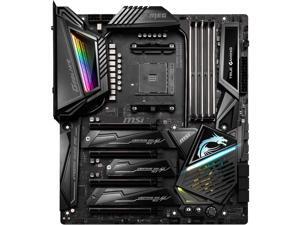 MSI MEG X570 GODLIKE Gaming Motherboard AMD AM4 SATA 6Gb/s M.2 USB 3.2 Wi-Fi 6 Extended-ATX MSI MEG X570 GODLIKE Gaming Motherboard AMD AM4 SATA 6Gb/s M.2 USB 3.2 Wi-Fi 6 Extended-ATX