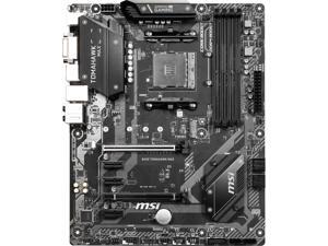 MSI B450 TOMAHAWK MAX AM4 AMD B450 SATA 6Gb/s ATX AMD Motherboard MSI B450 TOMAHAWK MAX AM4 AMD B450 SATA 6Gb/s ATX AMD Motherboard