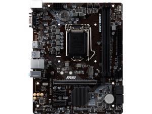 MSI PRO B365M PRO-VH LGA 1151 (300 Series) Intel B365 SATA 6Gb/s Micro ATX Intel Motherboard MSI PRO B365M PRO-VH LGA 1151 (300 Series) Intel B365 SATA 6Gb/s Micro ATX Intel Motherboard