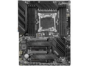 MSI PRO X299 PRO LGA 2066 Intel X299 SATA 6Gb/s ATX Intel Motherboard MSI PRO X299 PRO LGA 2066 Intel X299 SATA 6Gb/s ATX Intel Motherboard