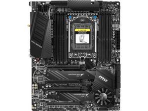 MSI PRO TRX40 PRO WIFI sTRX4 AMD TRX40 SATA 6Gb/s ATX AMD Motherboard MSI PRO TRX40 PRO WIFI sTRX4 AMD TRX40 SATA 6Gb/s ATX AMD Motherboard