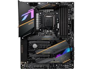MSI MEG Z490 ACE LGA 1200 Intel Z490 SATA 6Gb/s ATX Intel Motherboard MSI MEG Z490 ACE LGA 1200 Intel Z490 SATA 6Gb/s ATX Intel Motherboard