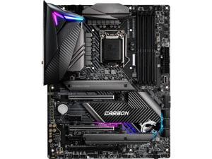 MSI MPG Z490 GAMING CARBON WIFI LGA 1200 Intel Z490 SATA 6Gb/s ATX Intel Motherboard MSI MPG Z490 GAMING CARBON WIFI LGA 1200 Intel Z490 SATA 6Gb/s ATX Intel Motherboard