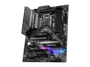 MSI MAG Z490 TOMAHAWK LGA 1200 Intel Z490 SATA 6Gb/s ATX Intel Motherboard MSI MAG Z490 TOMAHAWK LGA 1200 Intel Z490 SATA 6Gb/s ATX Intel Motherboard