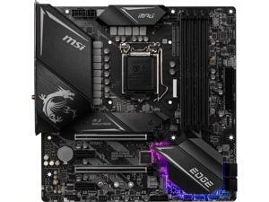 MSI MPG Z490M GAMING EDGE WIFI LGA 1200 Intel Z490 SATA 6Gb/s Micro ATX Intel Motherboard MSI MPG Z490M GAMING EDGE WIFI LGA 1200 Intel Z490 SATA 6Gb/s Micro ATX Intel Motherboard