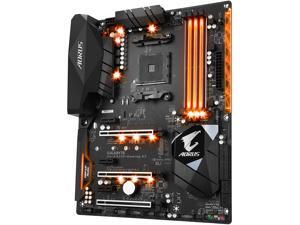 GIGABYTE GA-AX370-Gaming K5 (rev. 1.0) AM4 AMD X370 SATA 6Gb/s USB 3.1 HDMI ATX AMD Motherboard GIGABYTE GA-AX370-Gaming K5 (rev. 1.0) AM4 AMD X370 SATA 6Gb/s USB 3.1 HDMI ATX AMD Motherboard