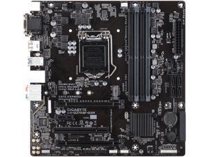 GIGABYTE GA-Q270M-D3H (rev. 1.0) LGA 1151 Intel Q270 HDMI SATA 6Gb/s USB 3.1 Micro ATX Motherboards - Intel GIGABYTE GA-Q270M-D3H (rev. 1.0) LGA 1151 Intel Q270 HDMI SATA 6Gb/s USB 3.1 Micro ATX Motherboards - Intel