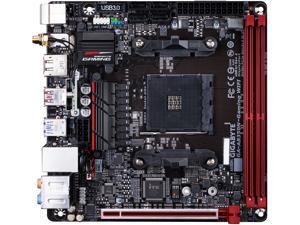 GIGABYTE GA-AB350N-Gaming WIFI (rev. 1.0) AM4 AMD B350 SATA 6Gb/s USB 3.1 HDMI Mini ITX AMD Motherboard GIGABYTE GA-AB350N-Gaming WIFI (rev. 1.0) AM4 AMD B350 SATA 6Gb/s USB 3.1 HDMI Mini ITX AMD Motherboard