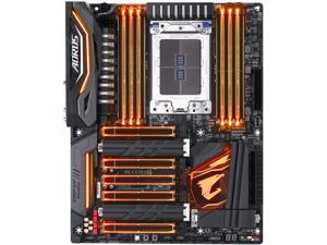 GIGABYTE X399 AORUS Gaming 7 sTR4 AMD X399 ATX 3*M.2 4-Way SLI AMD Motherboard GIGABYTE X399 AORUS Gaming 7 sTR4 AMD X399 ATX 3*M.2 4-Way SLI AMD Motherboard