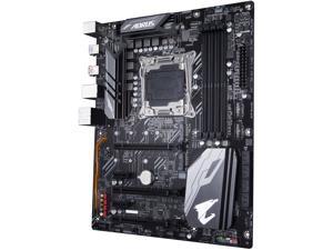 GIGABYTE X299 AORUS Gaming (rev. 1.0) LGA 2066 Intel X299 SATA 6Gb/s USB 3.1 ATX Intel Motherboard GIGABYTE X299 AORUS Gaming (rev. 1.0) LGA 2066 Intel X299 SATA 6Gb/s USB 3.1 ATX Intel Motherboard