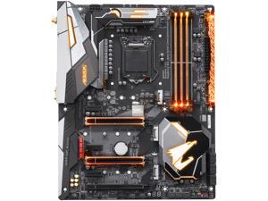 GIGABYTE Z370 AORUS Gaming 5 (rev. 1.0) LGA 1151 (300 Series) Intel Z370 (Wi-Fi AC) HDMI SATA 6Gb/s USB 3.1 ATX Intel Motherboard GIGABYTE Z370 AORUS Gaming 5 (rev. 1.0) LGA 1151 (300 Series) Intel Z370 (Wi-Fi AC) HDMI SATA 6Gb/s USB 3.1 ATX Intel Motherboard