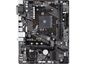 GIGABYTE GA-A320M-S2H AM4 AMD A320 SATA 6Gb/s USB 3.1 HDMI Micro ATX AMD Motherboard GIGABYTE GA-A320M-S2H AM4 AMD A320 SATA 6Gb/s USB 3.1 HDMI Micro ATX AMD Motherboard