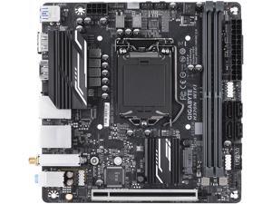 GIGABYTE H370N WIFI LGA 1151 (300 Series) Intel H370 HDMI SATA 6Gb/s USB 3.1 Mini ITX Intel Motherboard GIGABYTE H370N WIFI LGA 1151 (300 Series) Intel H370 HDMI SATA 6Gb/s USB 3.1 Mini ITX Intel Motherboard