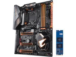 GIGABYTE Z370 AORUS GAMING 7-OP LGA 1151 (300 Series) Intel Z370 ATX Motherboard with 32GB Intel Optane Memory GIGABYTE Z370 AORUS GAMING 7-OP LGA 1151 (300 Series) Intel Z370 ATX Motherboard with 32GB Intel Optane Memory