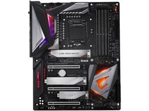 GIGABYTE Z390 AORUS MASTER LGA 1151 (300 Series) Intel Z390 SATA 6Gb/s ATX Intel Motherboard GIGABYTE Z390 AORUS MASTER LGA 1151 (300 Series) Intel Z390 SATA 6Gb/s ATX Intel Motherboard