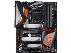 GIGABYTE Z390 AORUS ULTRA LGA 1151 (300 Series) Intel Z390 HDMI SATA 6Gb/s USB 3.1 ATX Intel Motherboard GIGABYTE Z390 AORUS ULTRA LGA 1151 (300 Series) Intel Z390 HDMI SATA 6Gb/s USB 3.1 ATX Intel Motherboard