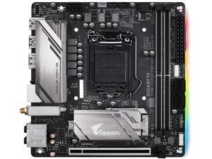 GIGABYTE Z390 I AORUS PRO WIFI LGA 1151 (300 Series) Intel Z390 HDMI SATA 6Gb/s USB 3.1 Mini ITX Intel Motherboard GIGABYTE Z390 I AORUS PRO WIFI LGA 1151 (300 Series) Intel Z390 HDMI SATA 6Gb/s USB 3.1 Mini ITX Intel Motherboard