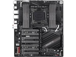 GIGABYTE X299-WU8 LGA 2066 Intel X299 Motherboard with 7 PCIe x16 Slots and Dual Intel Server LAN GIGABYTE X299-WU8 LGA 2066 Intel X299 Motherboard with 7 PCIe x16 Slots and Dual Intel Server LAN