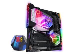 GIGABYTE Z390 AORUS XTREME WATERFORCE 5G LGA 1151 (300 Series) Intel Z390 HDMI SATA 6Gb/s USB 3.1 Extended ATX Intel Motherboard with Intel Core i9-9900K GIGABYTE Z390 AORUS XTREME WATERFORCE 5G LGA 1151 (300 Series) Intel Z390 HDMI SATA 6Gb/s USB 3.1 Extended ATX Intel Motherboard with Intel Core i9-9900K