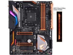 GIGABYTE X470 AORUS GAMING 7 WIFI-50 AM4 AMD X470 SATA 6Gb/s ATX AMD Motherboard GIGABYTE X470 AORUS GAMING 7 WIFI-50 AM4 AMD X470 SATA 6Gb/s ATX AMD Motherboard