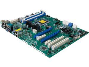 AsRock Rack E3C224 ATX Server Motherboard LGA 1150 Intel C224 DDR3 1600 / 1333 ECC UDIMM AsRock Rack E3C224 ATX Server Motherboard LGA 1150 Intel C224 DDR3 1600 / 1333 ECC UDIMM