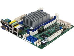 AsRock Rack C2550D4I Mini ITX Server Motherboard FCBGA1283 SOC Supports DDR3 1600 / 1333 ECC / non-ECC Unbuffered UDIMM AsRock Rack C2550D4I Mini ITX Server Motherboard FCBGA1283 SOC Supports DDR3 1600 / 1333 ECC / non-ECC Unbuffered UDIMM