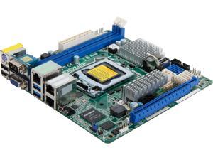 AsRock Rack E3C224D2I Mini ITX Server Motherboard LGA 1150 Intel C224 DDR3 1600 / 1333 ECC UDIMM memory AsRock Rack E3C224D2I Mini ITX Server Motherboard LGA 1150 Intel C224 DDR3 1600 / 1333 ECC UDIMM memory