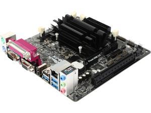 ASRock J3455B-ITX Intel Quad-Core Processor J3455 (up to 2.3 GHz) Mini ITX Motherboard/CPU Combo ASRock J3455B-ITX Intel Quad-Core Processor J3455 (up to 2.3 GHz) Mini ITX Motherboard/CPU Combo