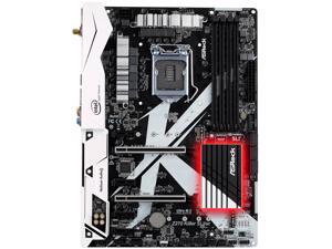 ASRock Z270 KILLER SLI/AC LGA 1151 Intel Z270 HDMI SATA 6Gb/s USB 3.1 ATX Motherboards - Intel ASRock Z270 KILLER SLI/AC LGA 1151 Intel Z270 HDMI SATA 6Gb/s USB 3.1 ATX Motherboards - Intel