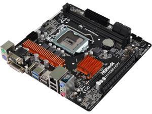 ASRock H110M-HDV R3.0 LGA 1151 Intel H110 HDMI SATA 6Gb/s USB 3.0 Micro ATX Motherboards - Intel ASRock H110M-HDV R3.0 LGA 1151 Intel H110 HDMI SATA 6Gb/s USB 3.0 Micro ATX Motherboards - Intel